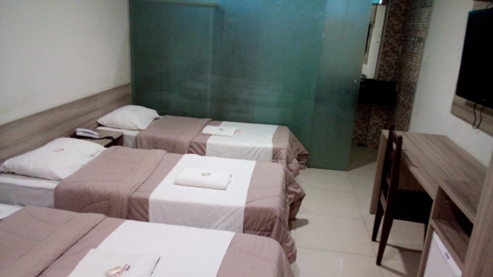 Mustang Hotel Salgueiro Bagian luar foto